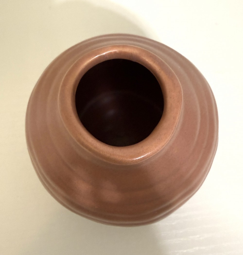 Small pottery Bud Vase