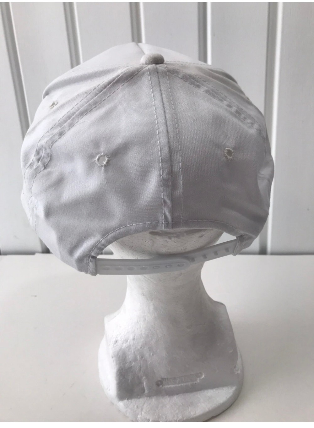Hat Desert Storm Navy Persian Gulf Vintage Snapback Rope Cap Made in Korea