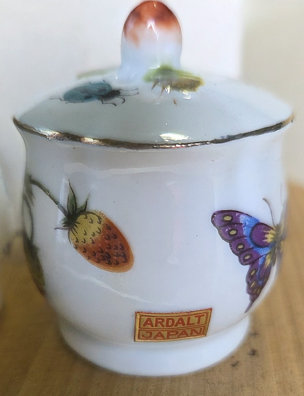 VTG Ardalt Japan Salt & Pepper Shakers in Original Box