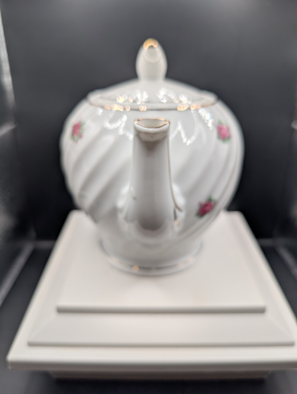 Vintage Maruyama Toki Kaisha electric teapot, as is