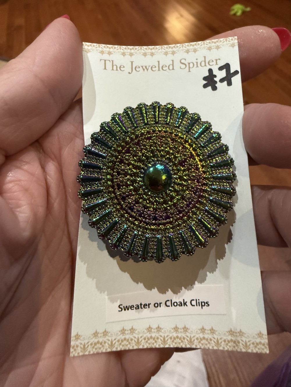 Sweater Clip, Cloak Clip, Dress Clip: Lines