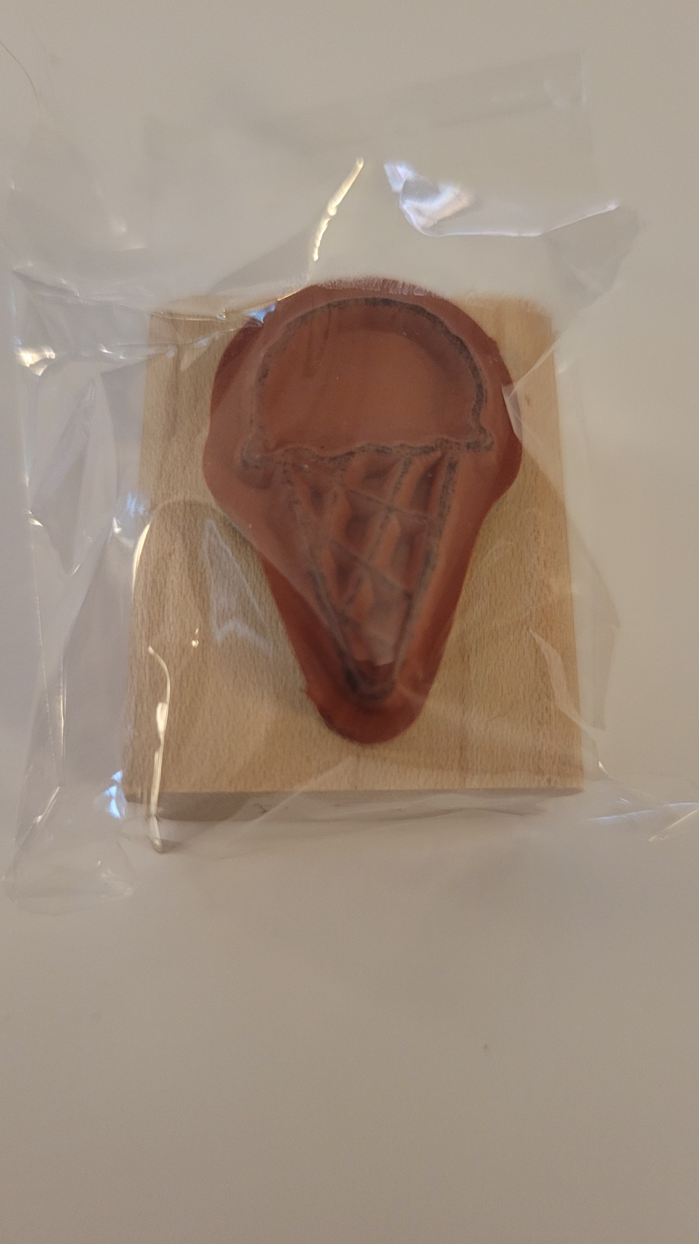 Ice Cream Cone Stamp