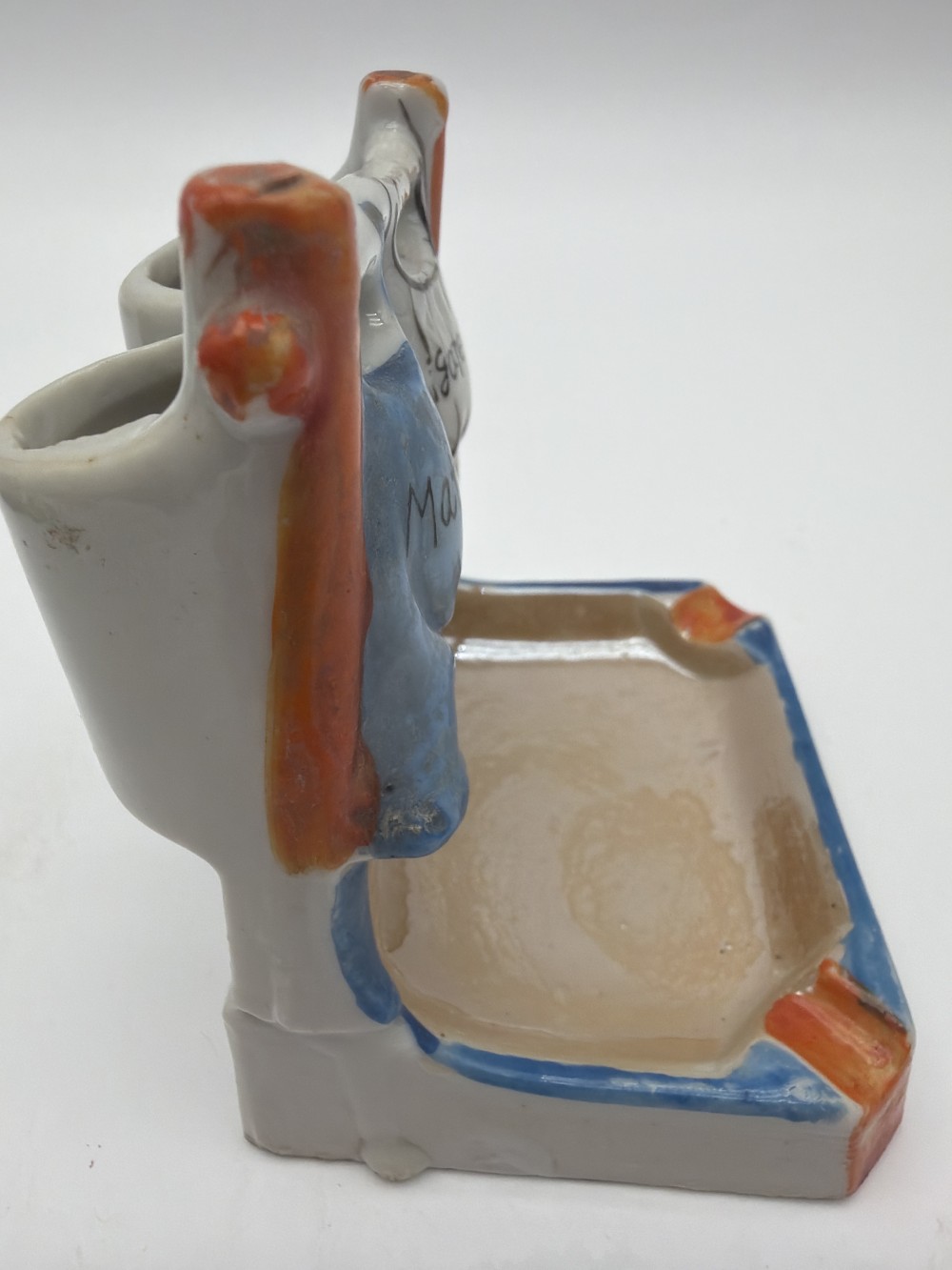 Vintage Clothesline Novelty Ashtray