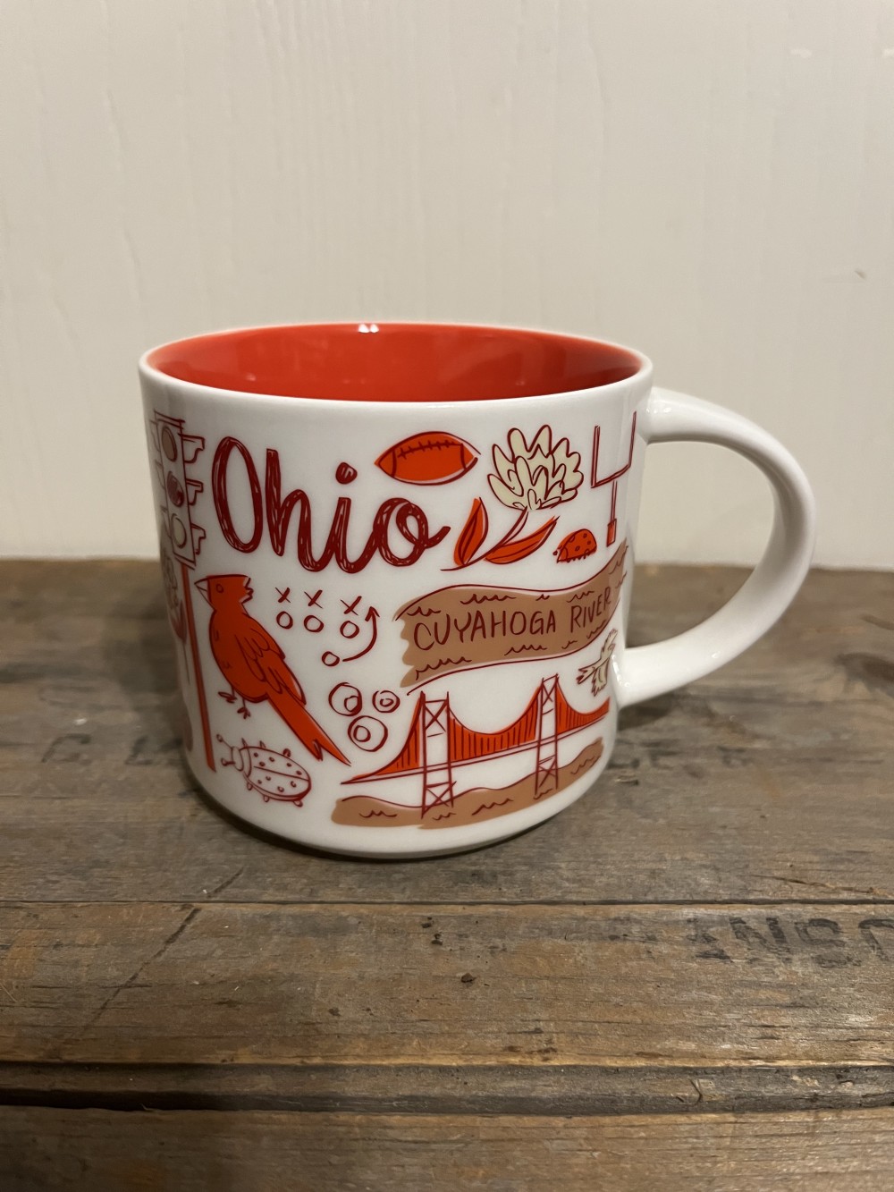 Starbucks Been There Ohio mug
