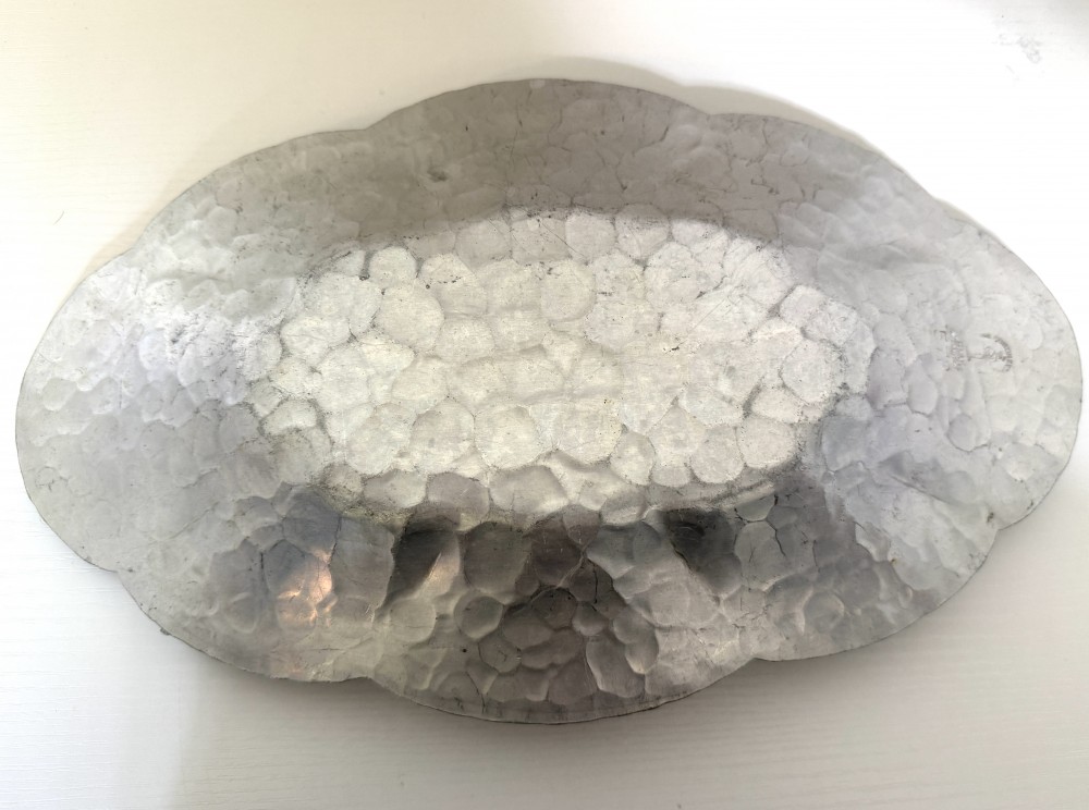 Trade continental aluminum serving platter
