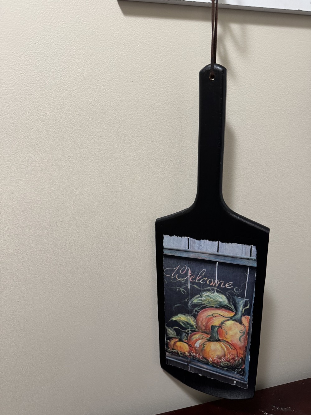 FALL WELCOME SIGN