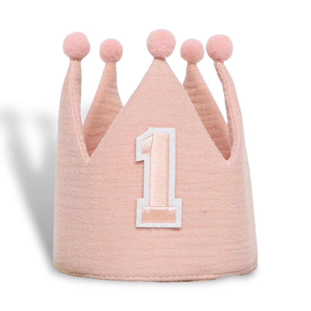 1st Birthday Fabric Crown