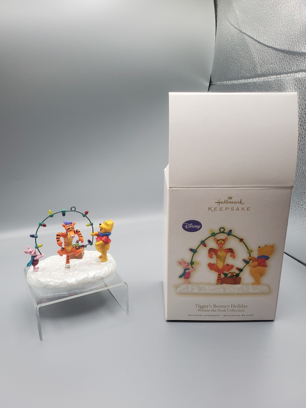 Hallmark Keepsake Tigger's Bouncy Holiday Ornament