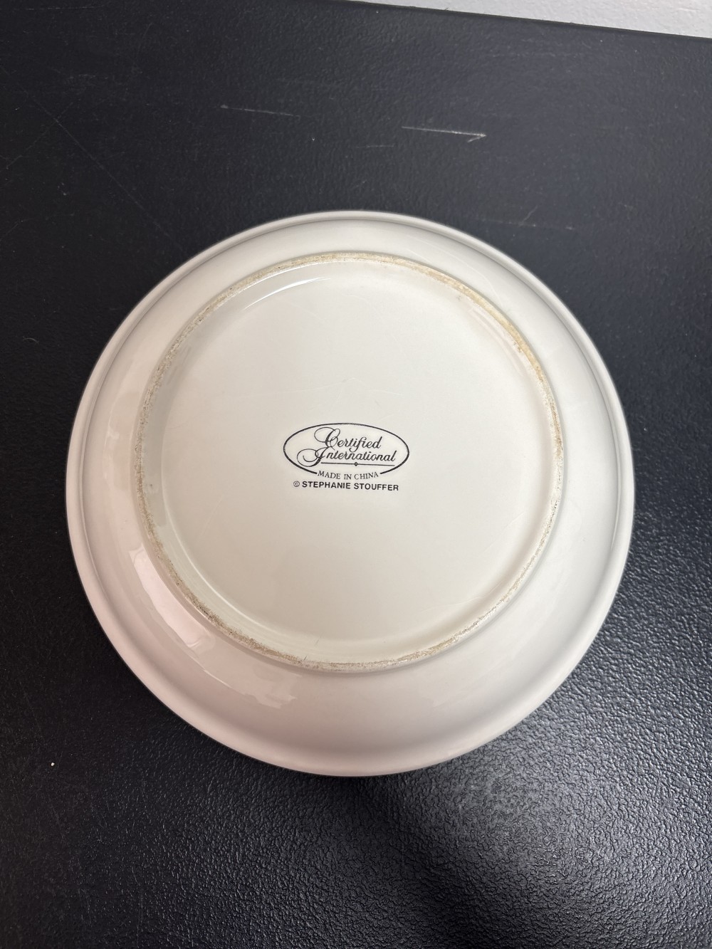 Certified International Tomato Garden Delight Patricia Burbaker Pasta Bowl -