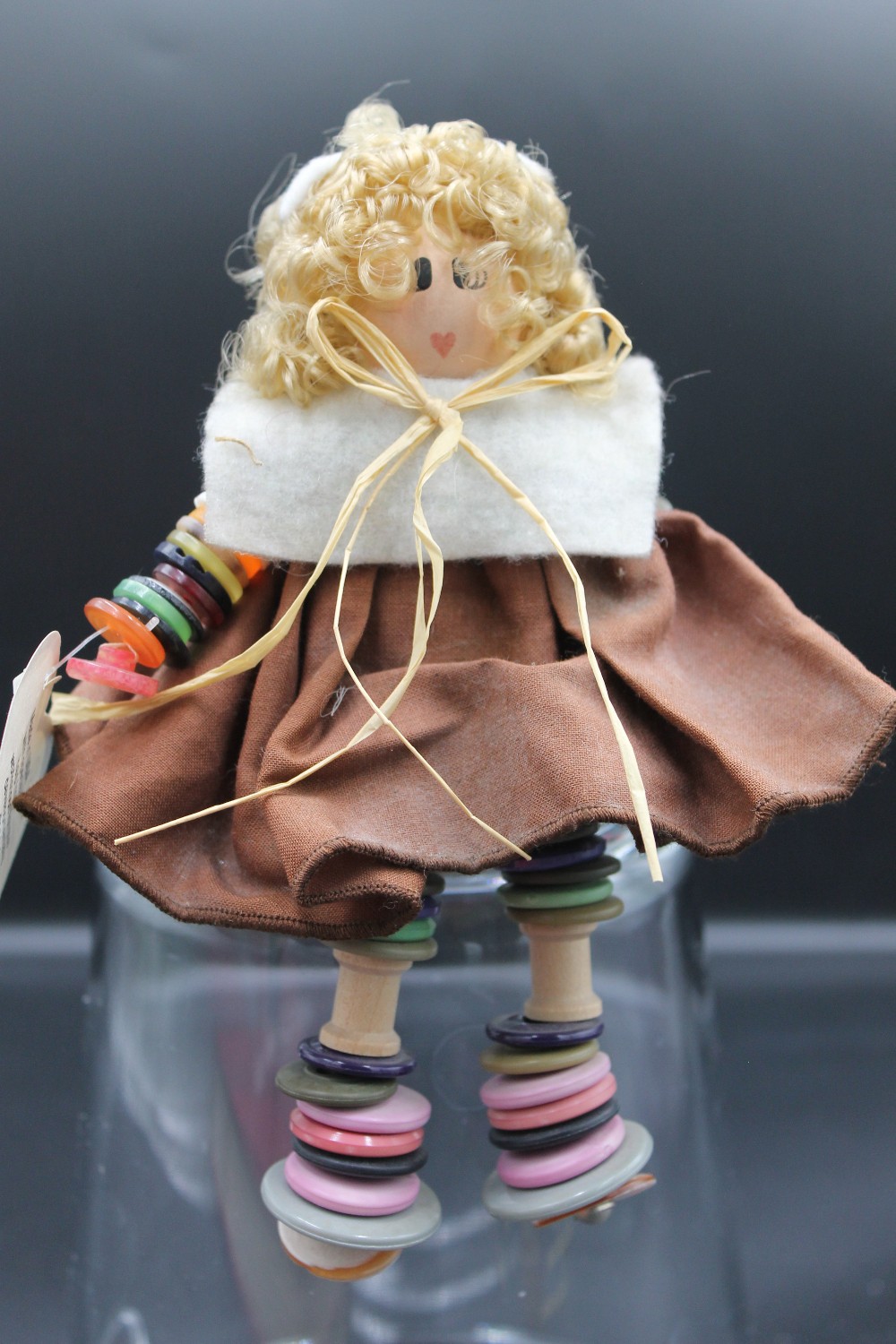 Vtg 1992 Button Babies pilgrim male/female