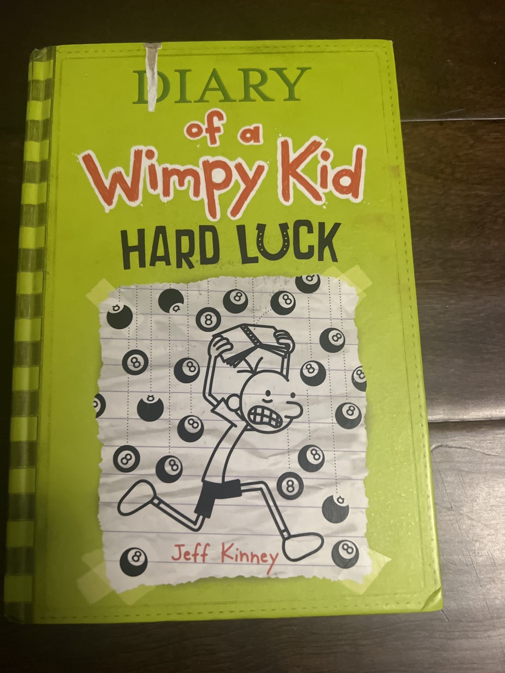 Diary of a Wimpy kid hard luck