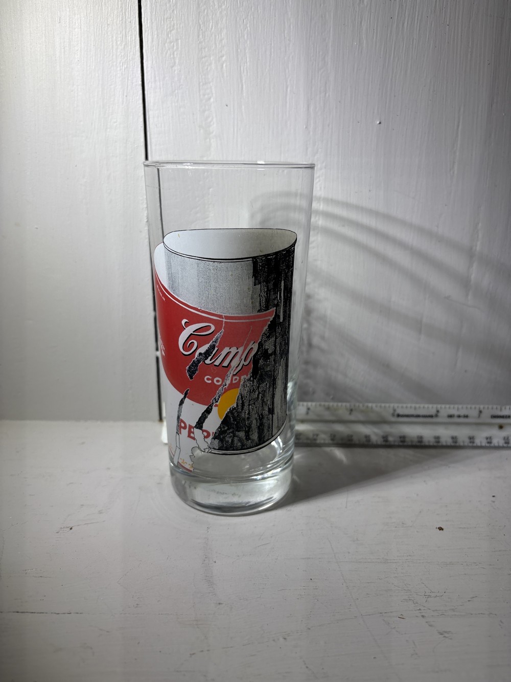 Andy Warhol Campbell Soup Glass