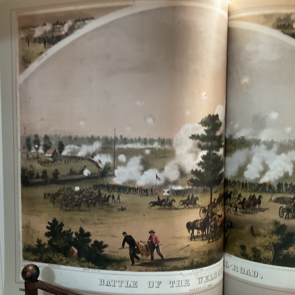 TIME LIFE BOOKS, PAIR CIVIL WAR, 1986