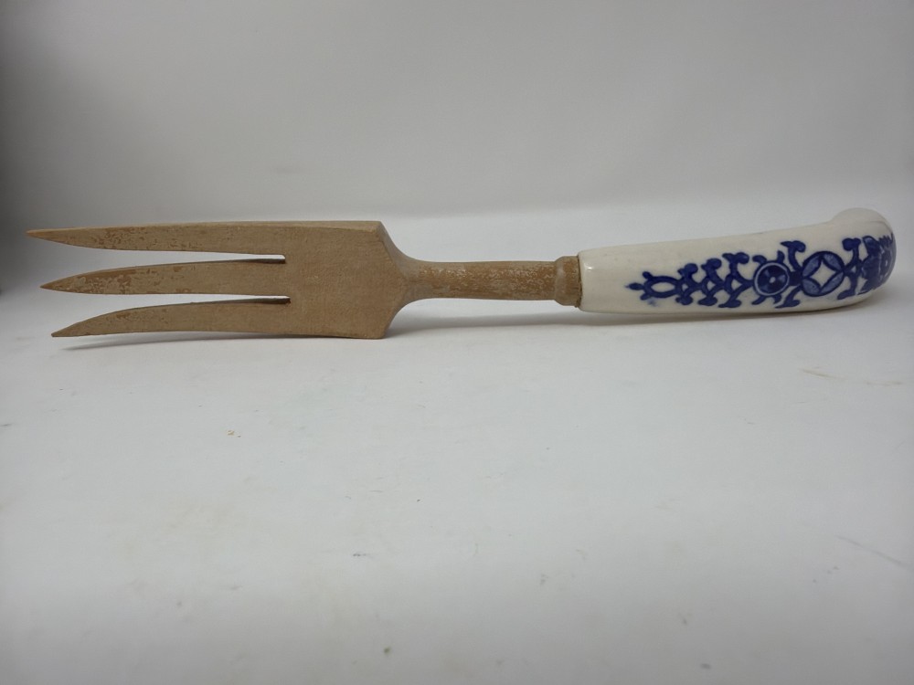 Vintage Wooden Fork