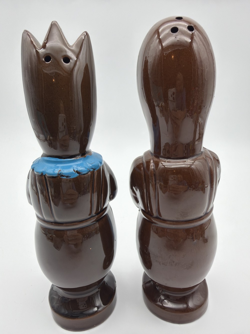 Vtg  Anthro Fork & Spoon Shakers