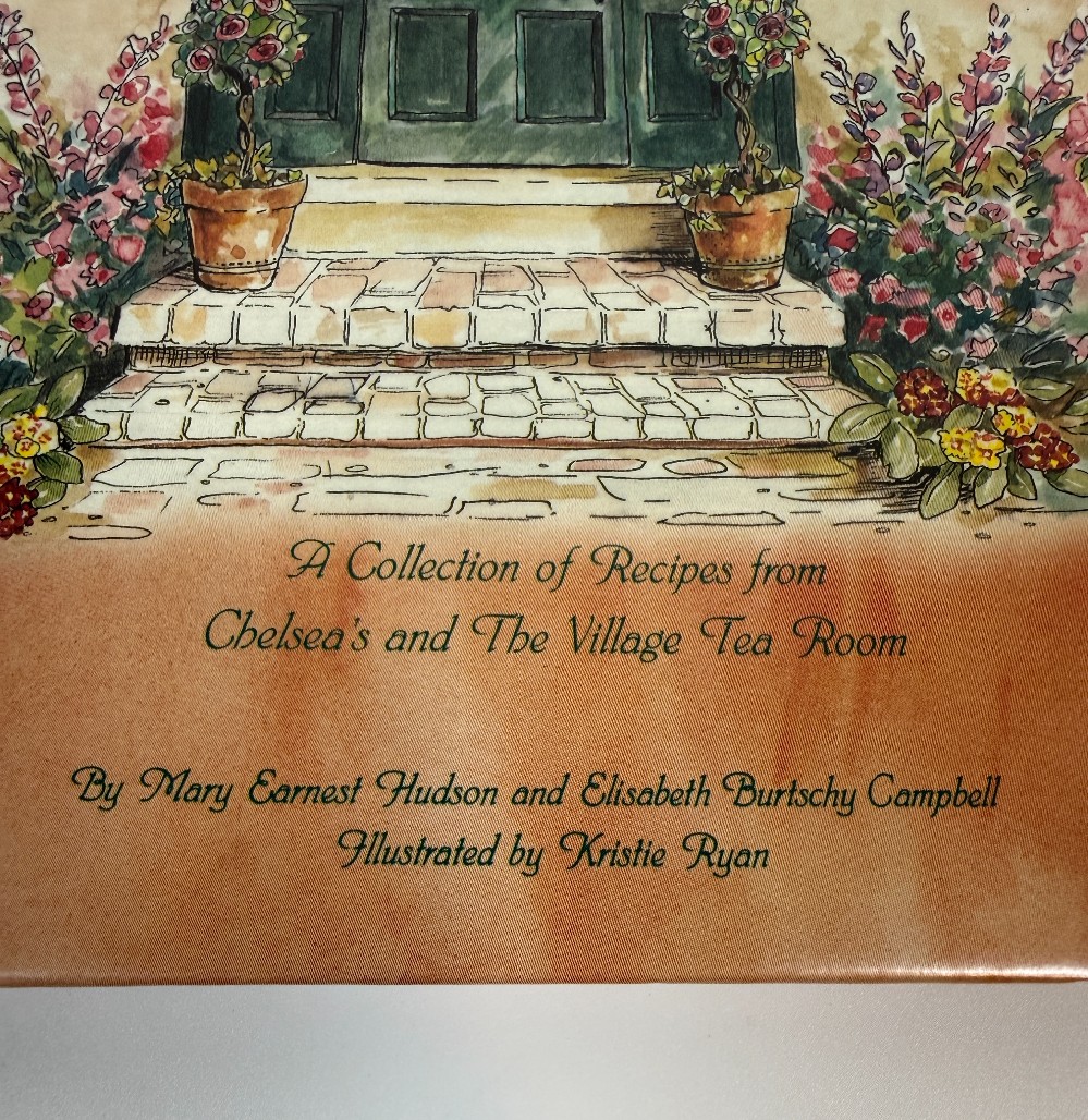 In Chelsea's Kitchen Recipe book