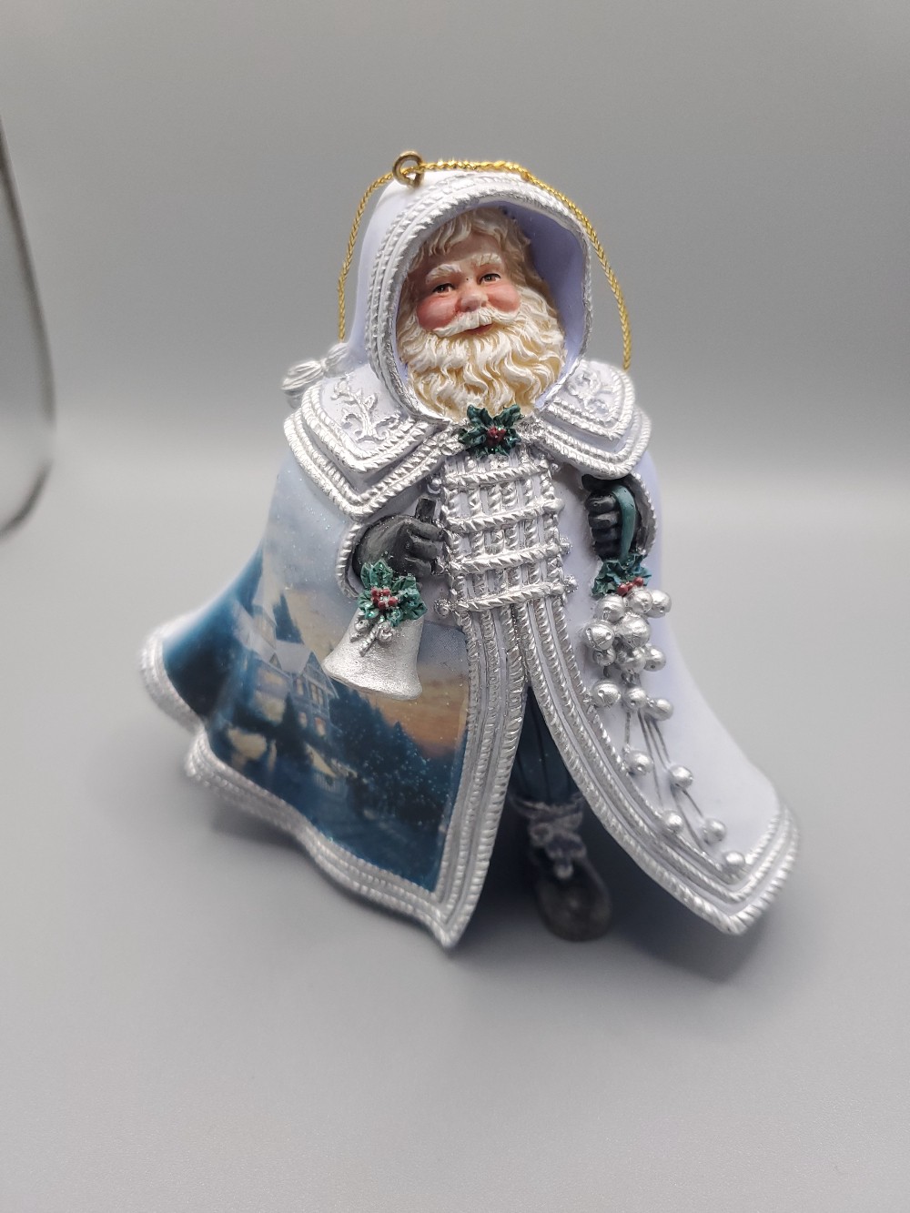 Thomas Kinkade Old World Santa Claus Ornament