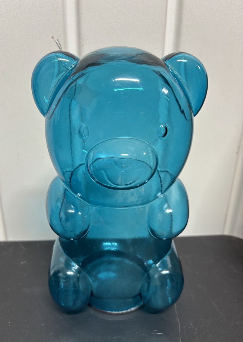 Jumbo 8” Teal Glass 