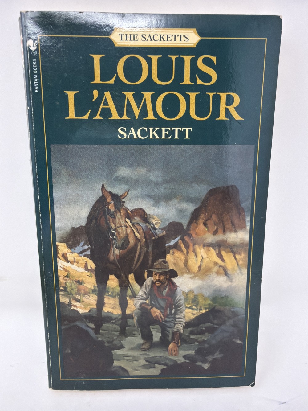 Sackett by Louis L’Amour Paperback