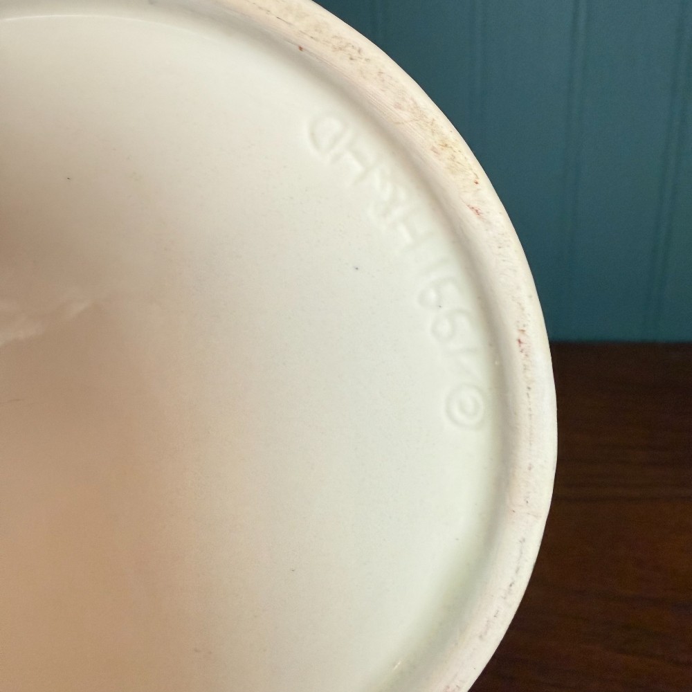 Petunia Seed Packet Ceramic Utensil Holder