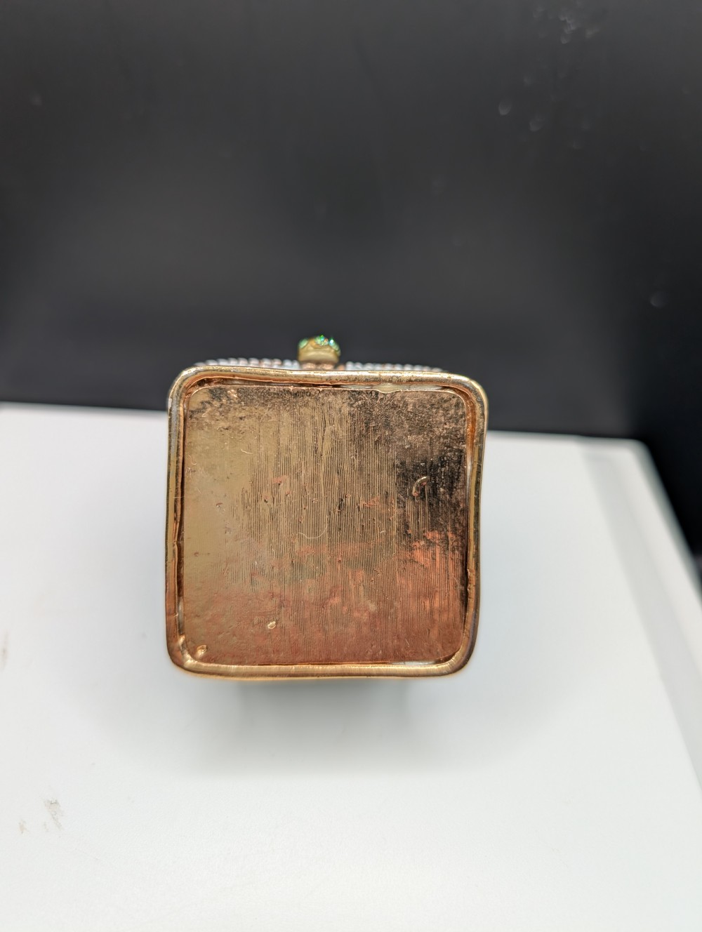 Frog trinket/pill box