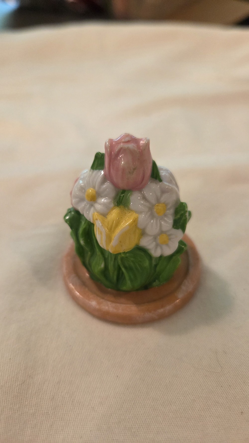 DO-1736 mini ceramic flower garden