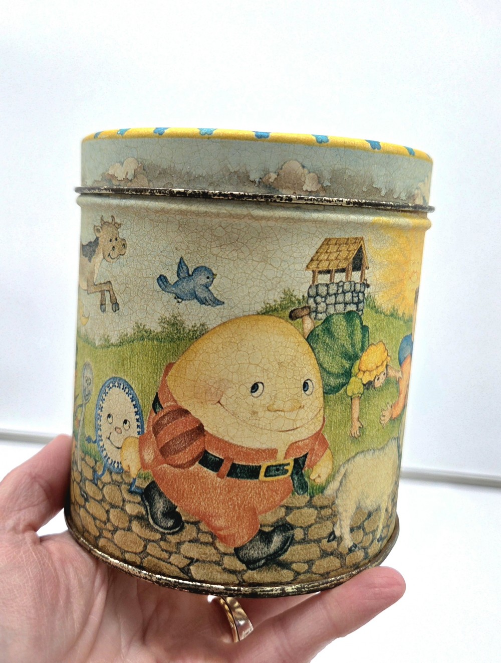 VTG Storybook Parade Tin Coin Bank