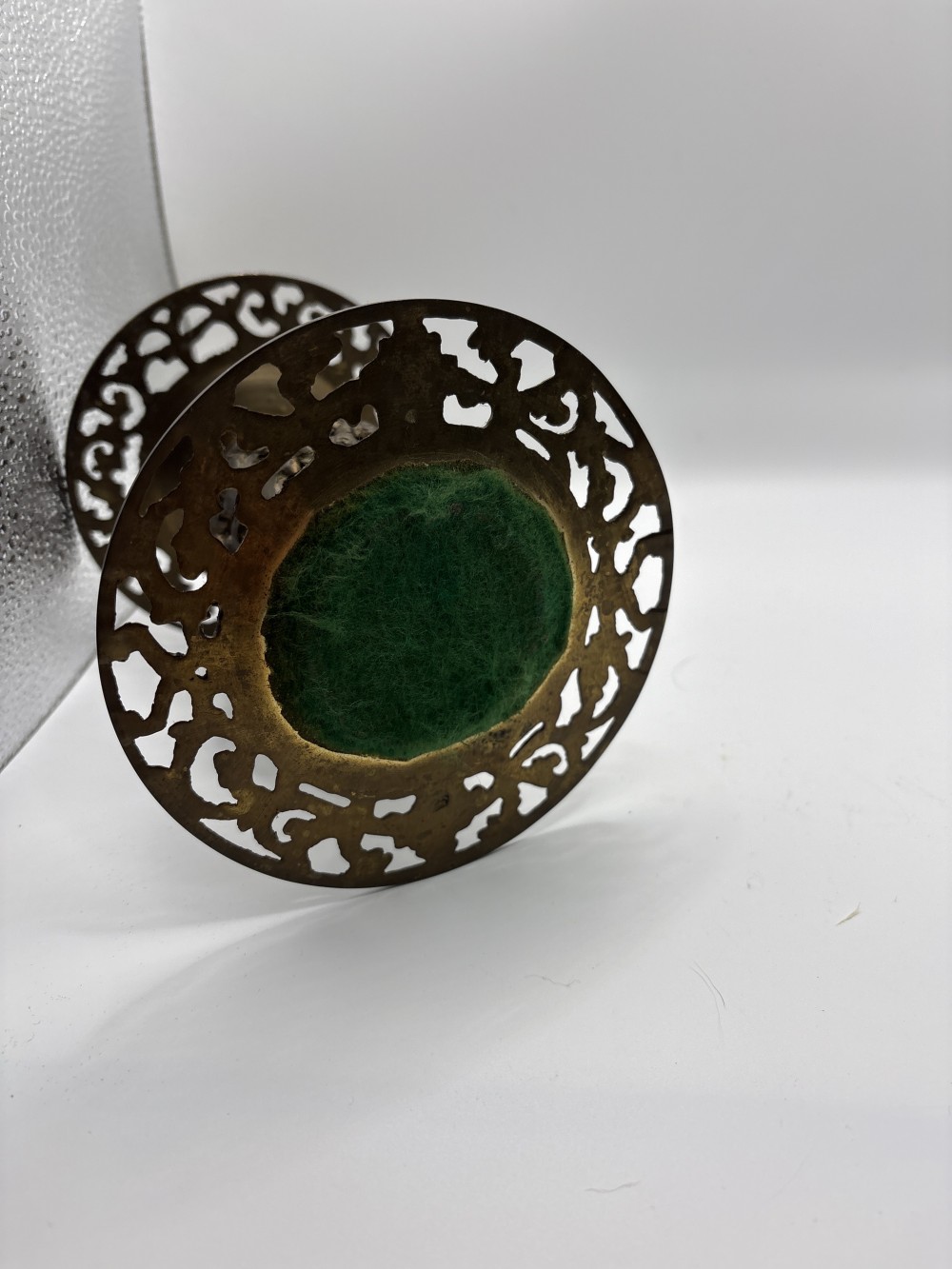 Brass Candle Holder