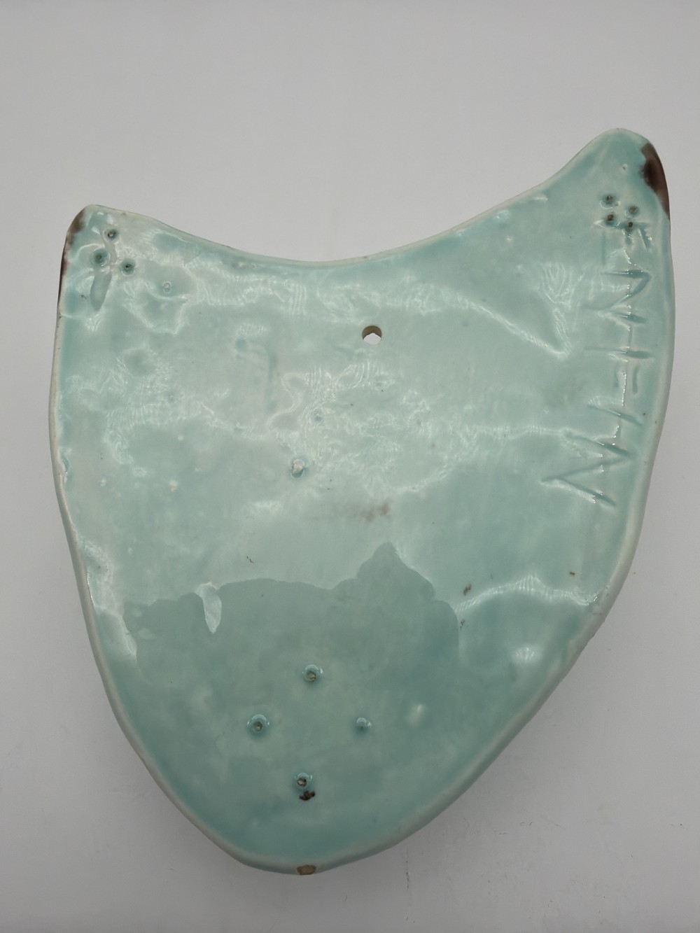 Handmade Studio Pottery Wall Pocket