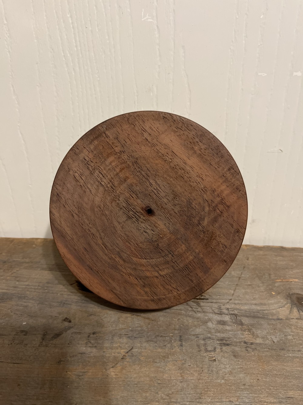 Hand turned walnut bowl - Alaska