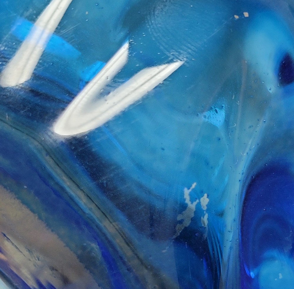 60oz Pressed Glass Water Pitcher