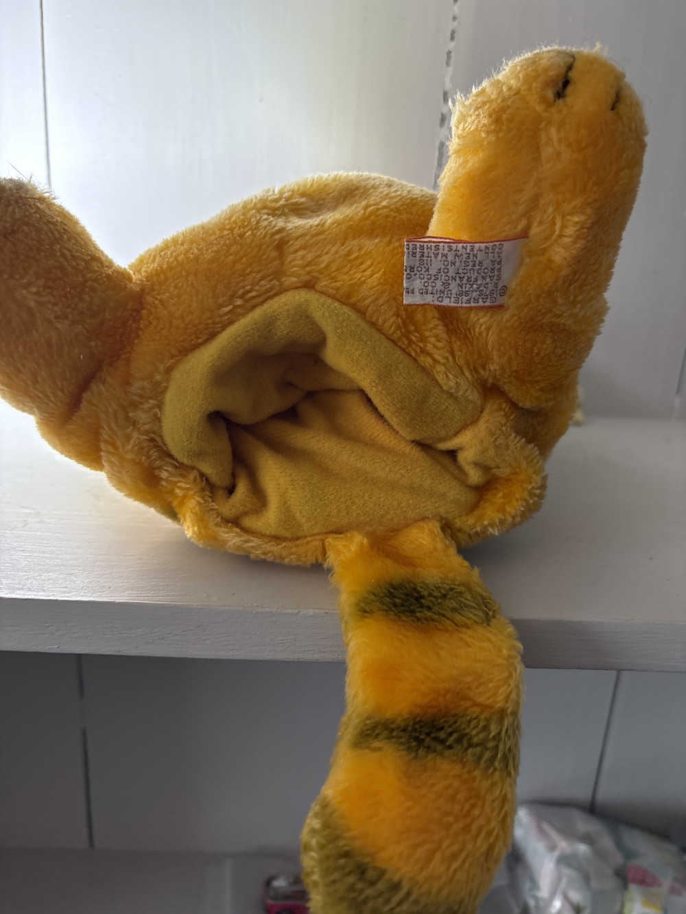 Garfield Plush Hand Puppet ~12