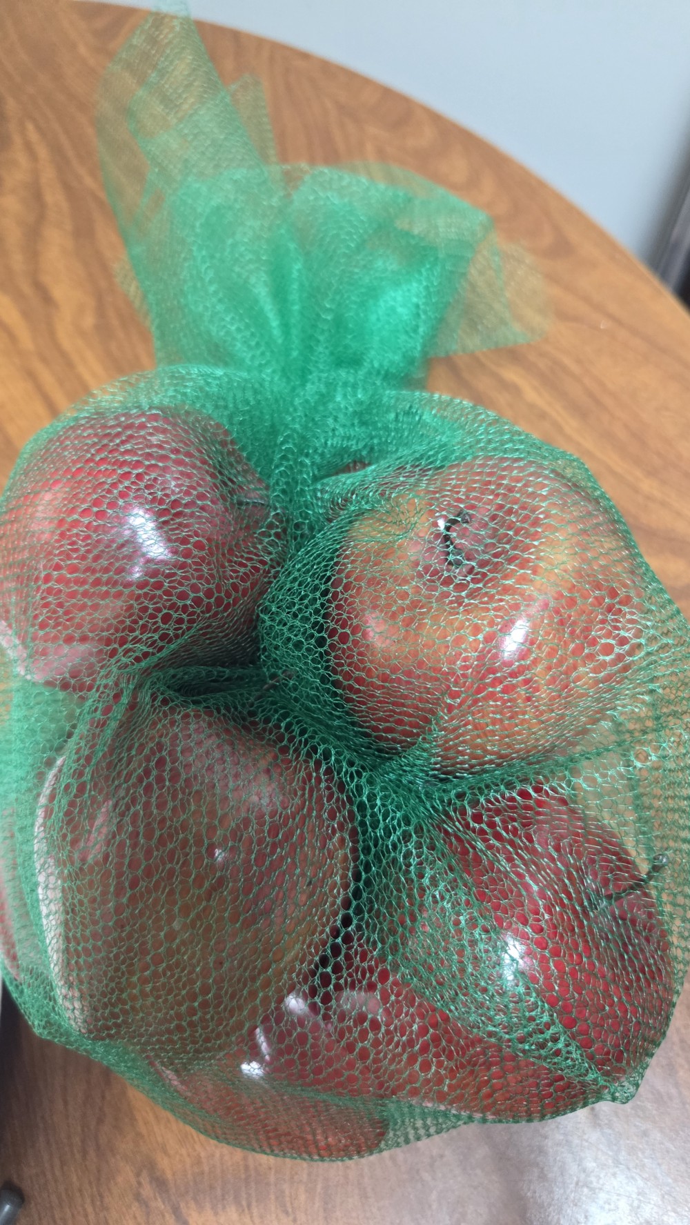 DO-9099 bag of 9 artificial apples