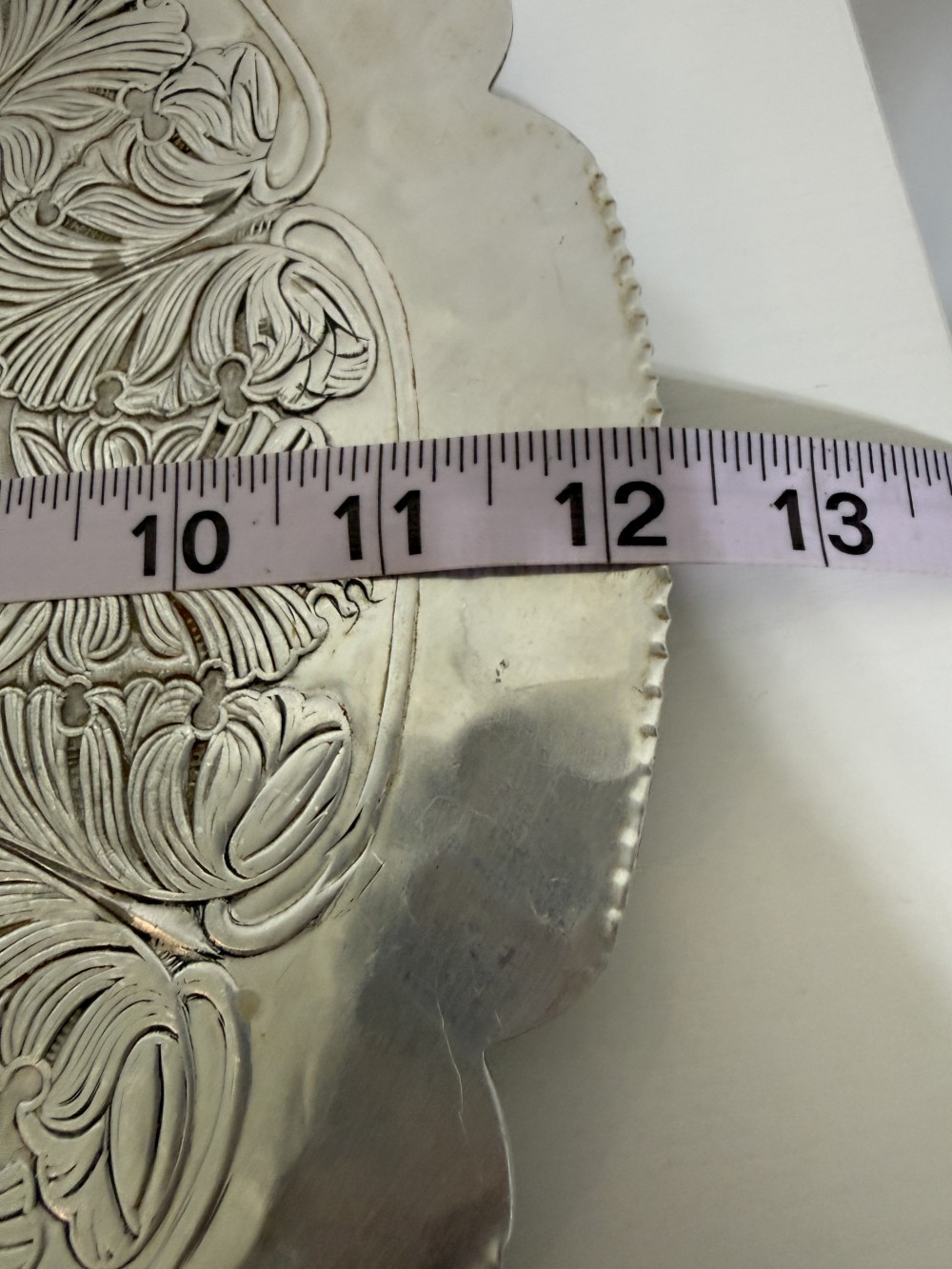Trade continental aluminum serving tray