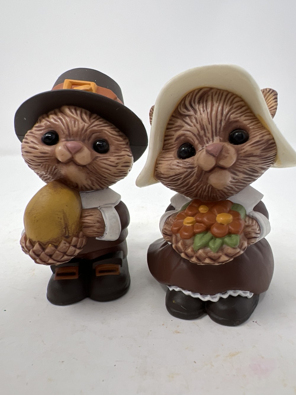 Vintage Hallmark Chipmunk S&P set