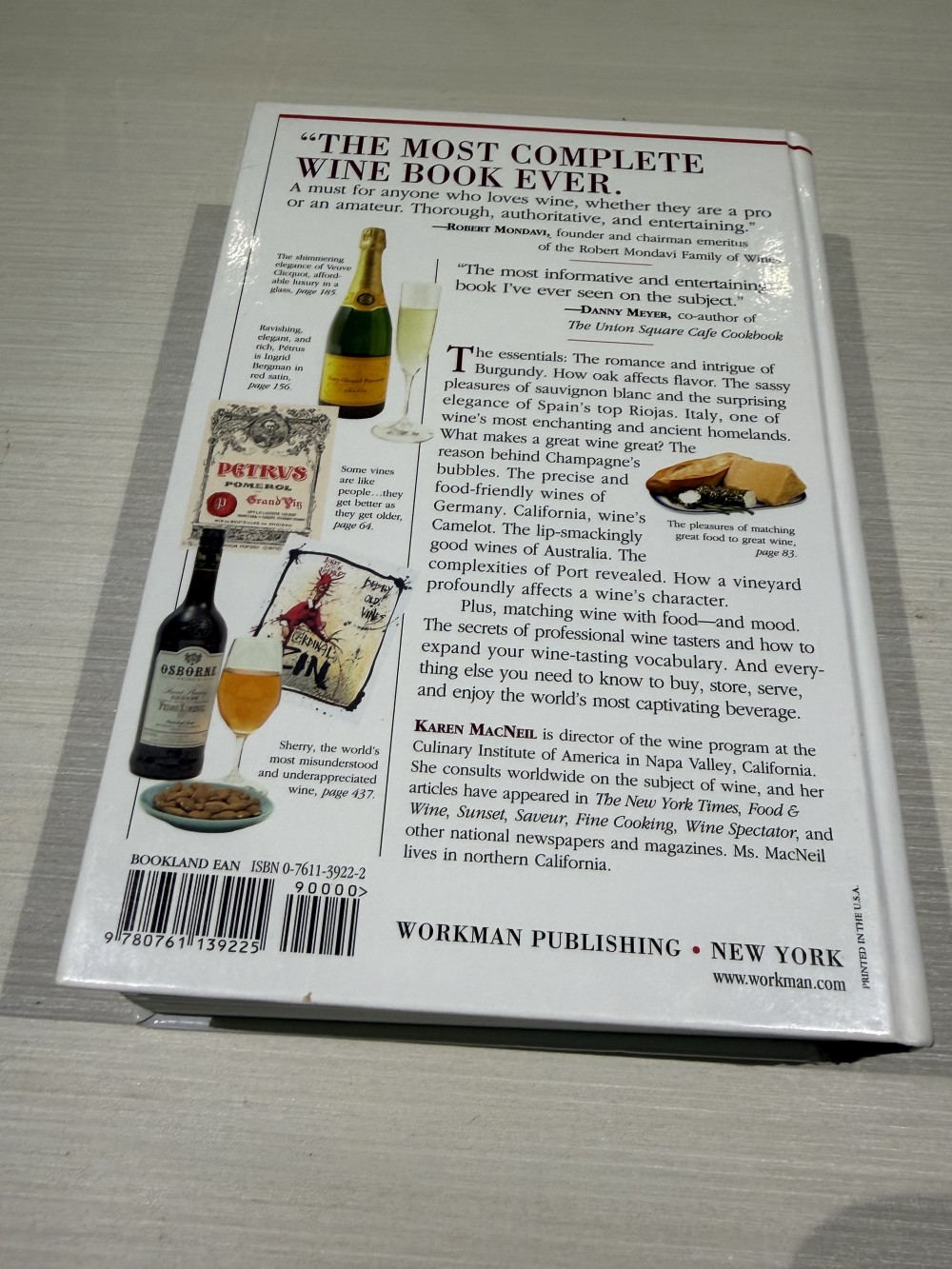 The Wine Bible 2001 Edition