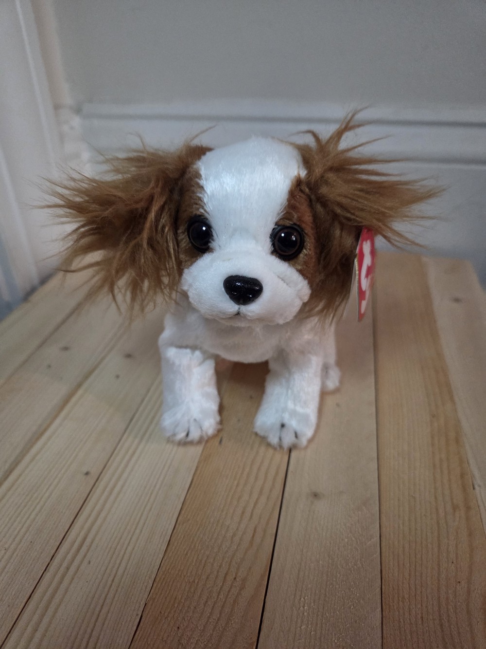 Vintage Ty Regal King Charles Beanie Baby