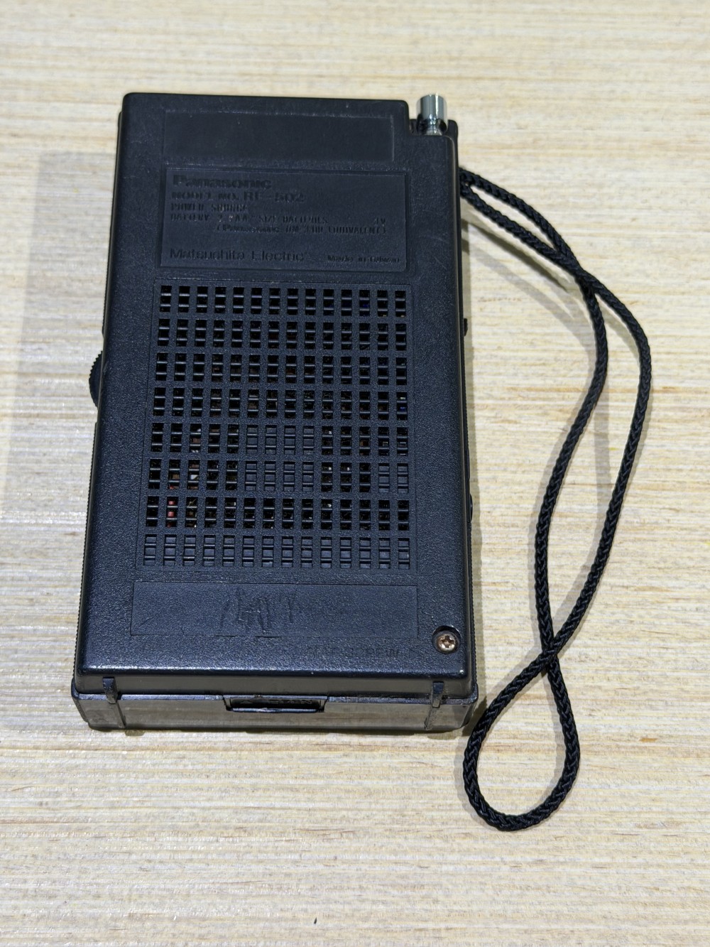 VTG Panasonic RF-503 FM/AM Portable Radio