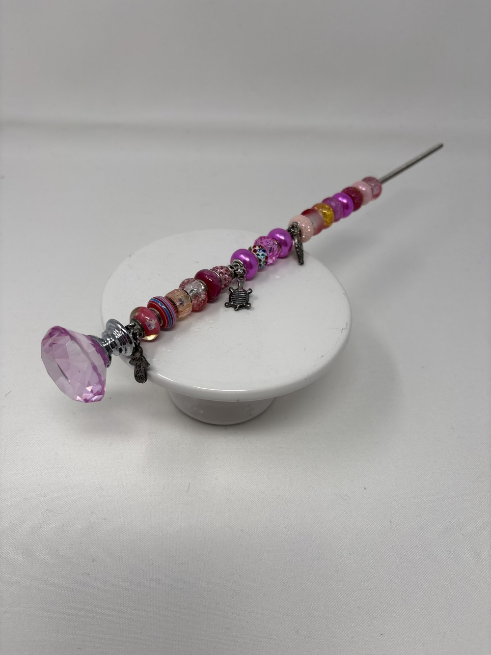 Pink Garden Stake Fairy Wand