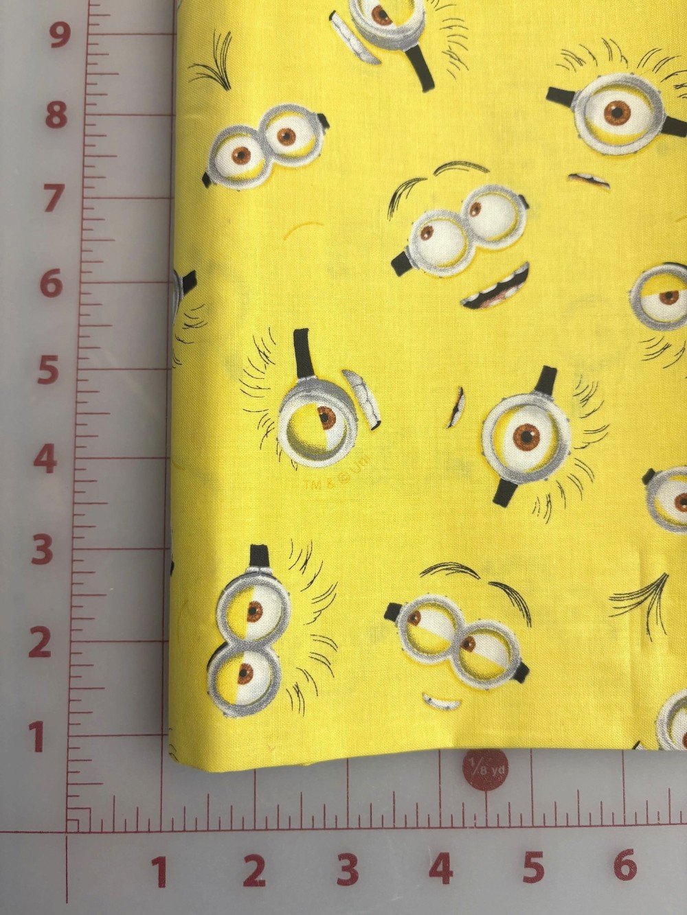 Minions Cotton Fabric