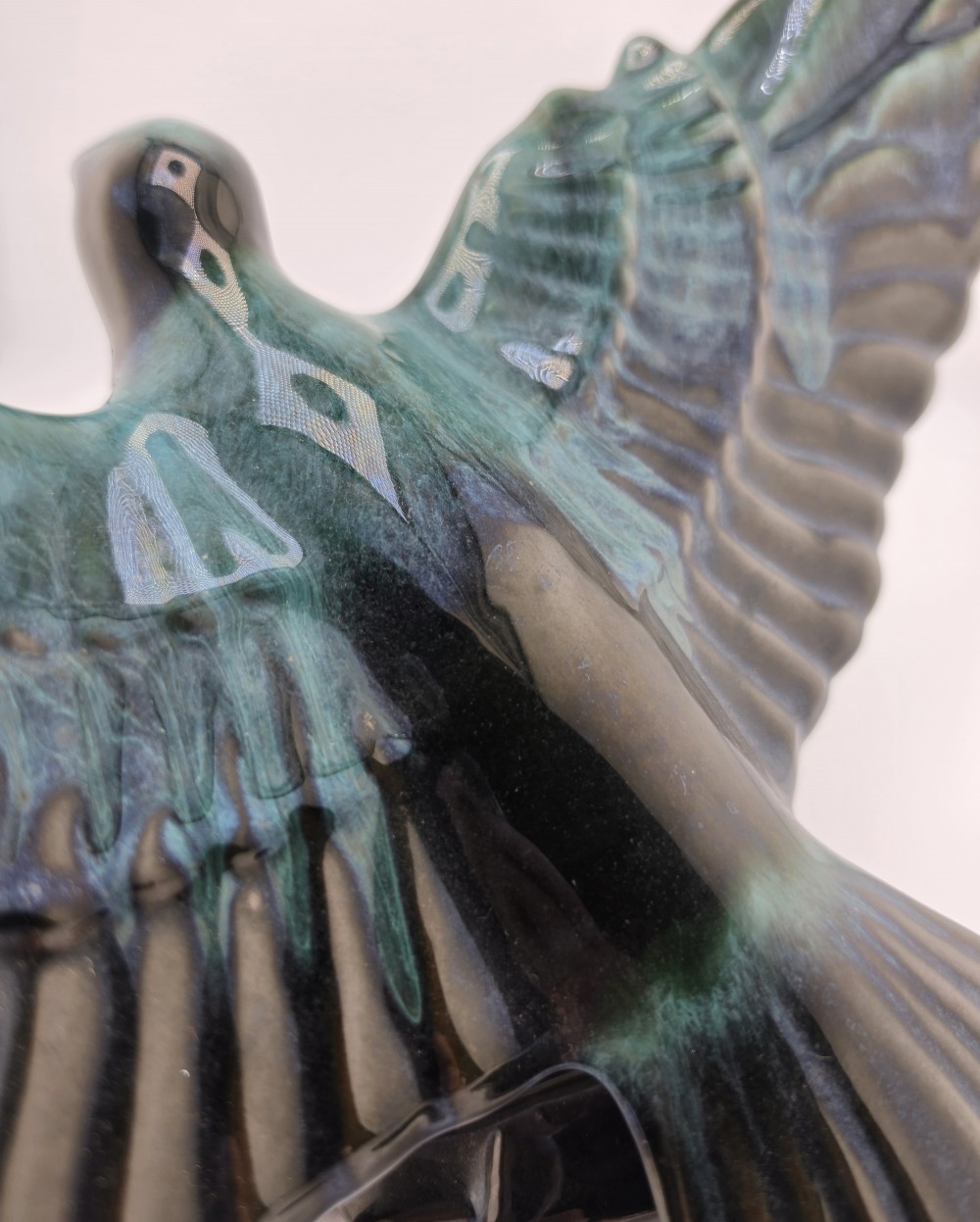 VTG Blue Mountain Pottery Soaring Eagle
