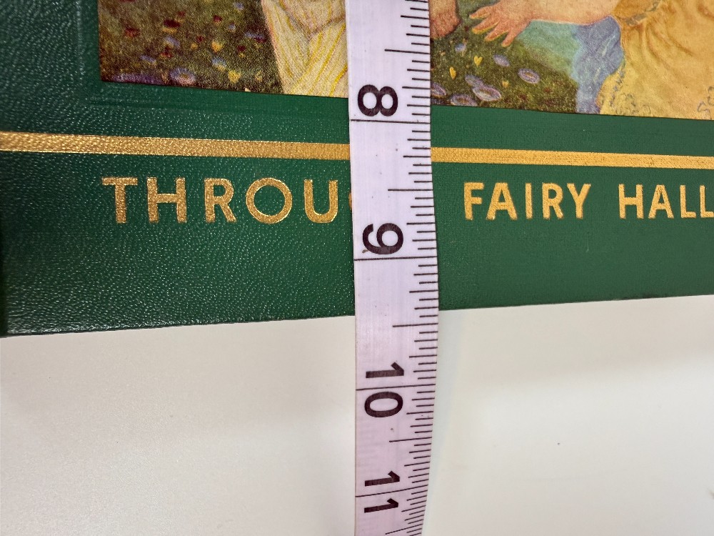 My Book House Through Fairy Halls Book