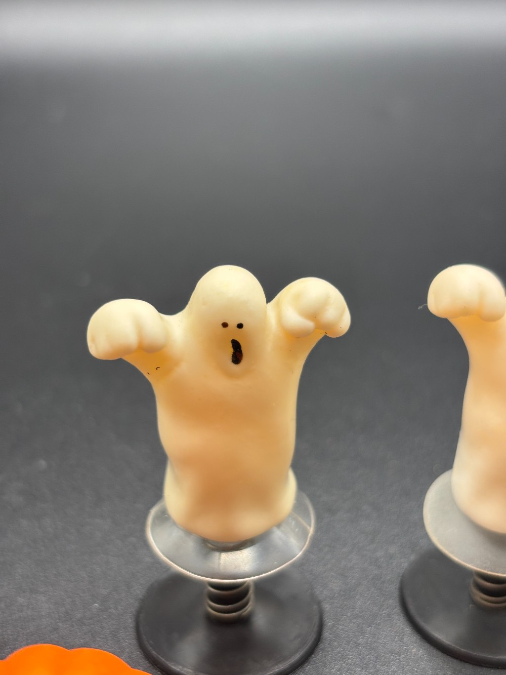 Halloween pop ups set/5 skulls pumpkin ghosts 80's