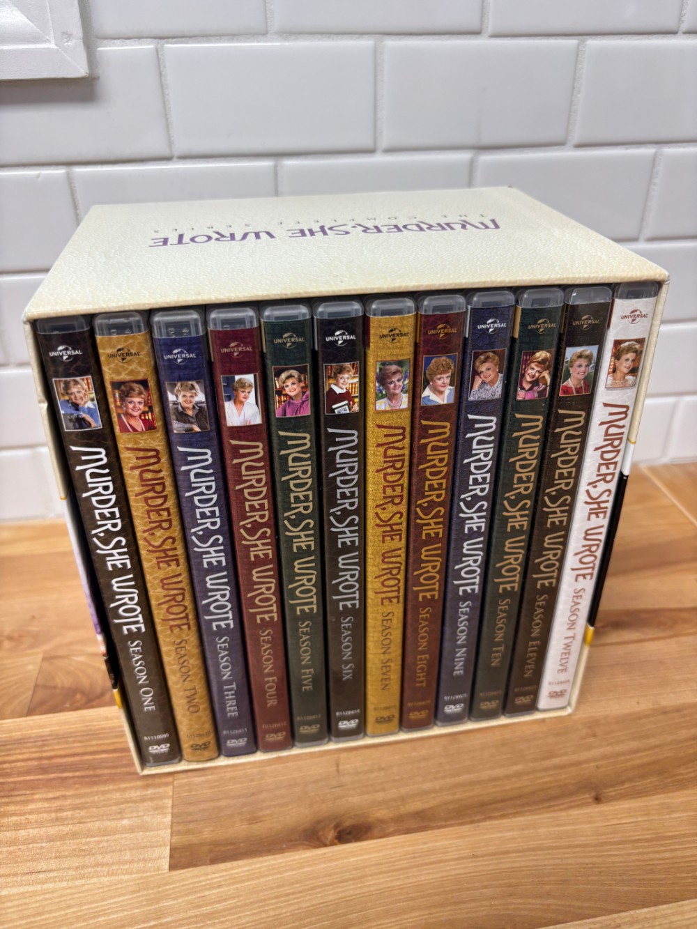 DVD Murder She Wrote TV Series Complete 63 Disc Box Set Angela Lansbury