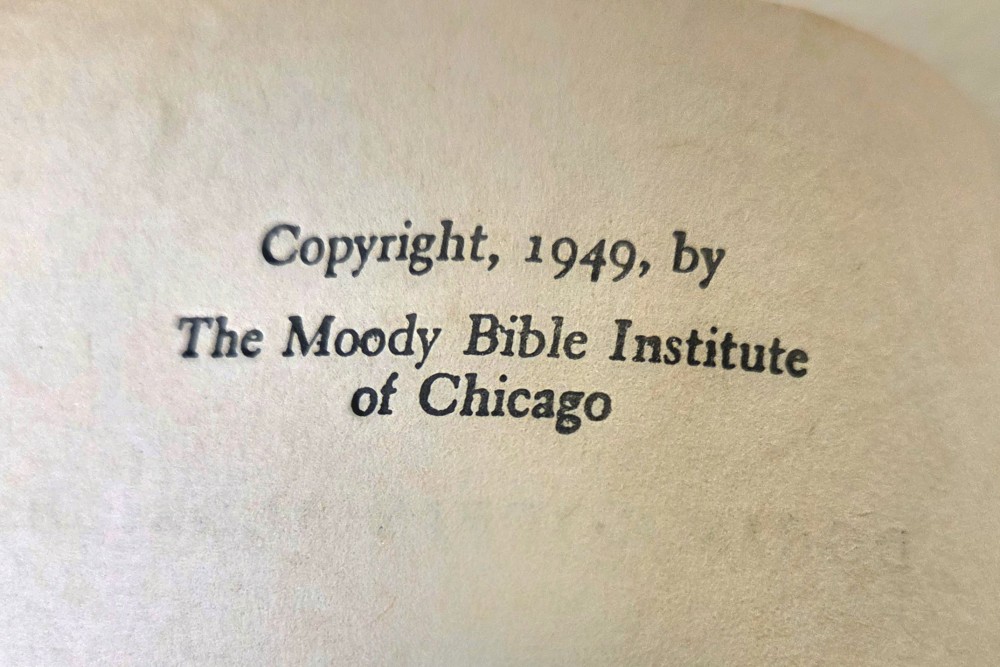 1949 Musings of a Mother Small Book