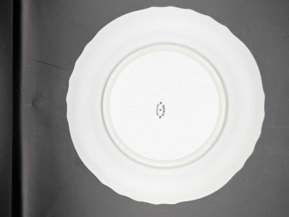 Vintage Richard Ginori Savona pattern saucer