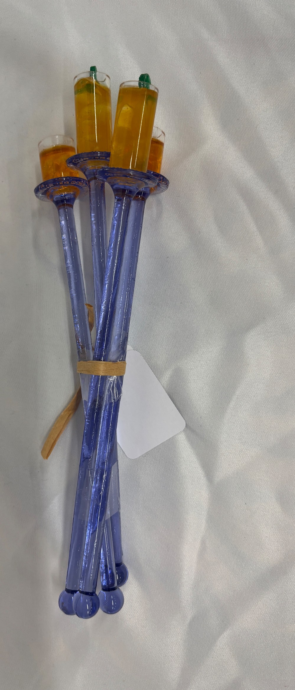 Barware acylic swizzle sticks 4 cocktail toppers