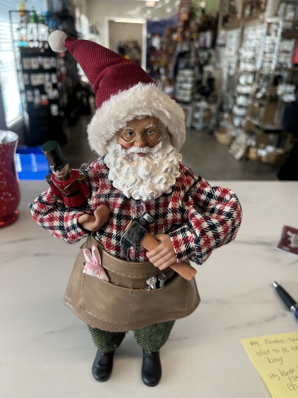 Carpenter Santa
