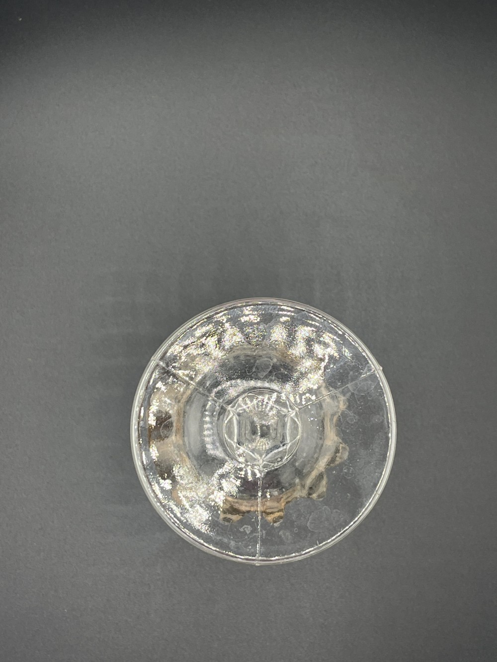 Set of EAPG crystal glasses/pitcher