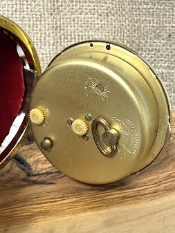 Germany Westclox Travel Alarm Clock